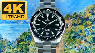 Traska – Freediver 5th Generation; Fifth Time's the Charm for this Standout Microbrand Dive Watch?