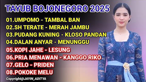 TAYUB BOJONEGORO 2025 | JAWA TIMUR