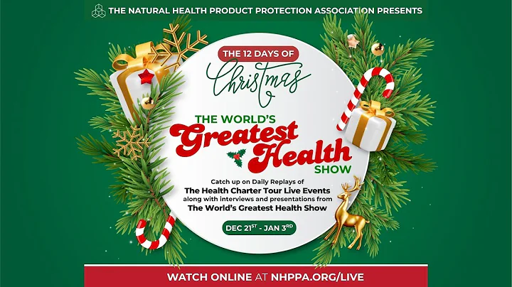 NHPPA – 12 Days of Christmas: Charter Tour Re-Broadcast - Day 1 📱