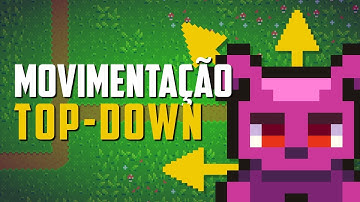 Como criar movimentação TOP-DOWN em 8 direções na Unity