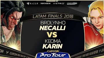 Brolynho (Necalli) vs Keoma (Karin) - Versus Fighting Cup 2018 - CPT 2018