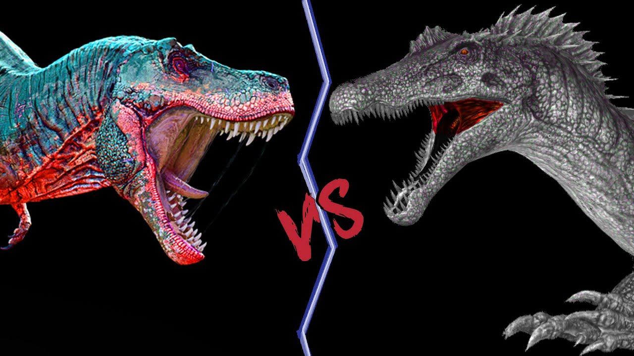 Спинозавр и тиранозавр. Кархародонтозавр АРК. Тираннозавр рекс против Спинозавр. Гигантозавр и рекс. Тираннозавр против Гиганотозавра мир Юрского периода-3.