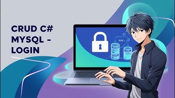 TUTORIAL CRUD C# SEDERHANA MENGGUNAKAN MYSQL - MEMBUAT FUNGSI LOGIN