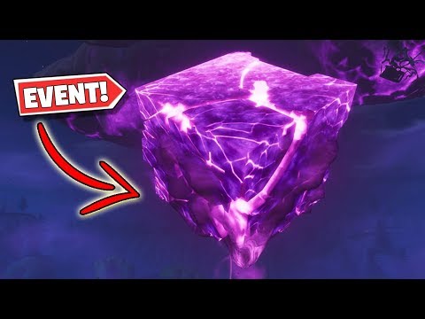 official timer fortnite cube event countdown rocket cube livestream 24 - fortnite cube event timer