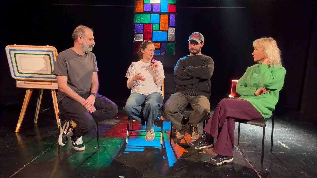 GÖZBAĞCI & ANİMUS TİYATRO dan ÖDÜLLÜ OYUN