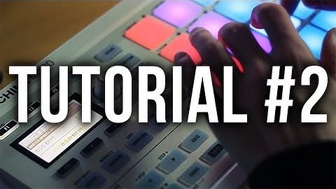 Maschine Mikro Tutorial #2: Recording Patterns