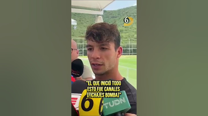 "Para mí el que inició todo esto fue Canales (fichajes bomba)”