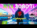 RTX 3080 Ti - 4k 10 Games Benchmark Test