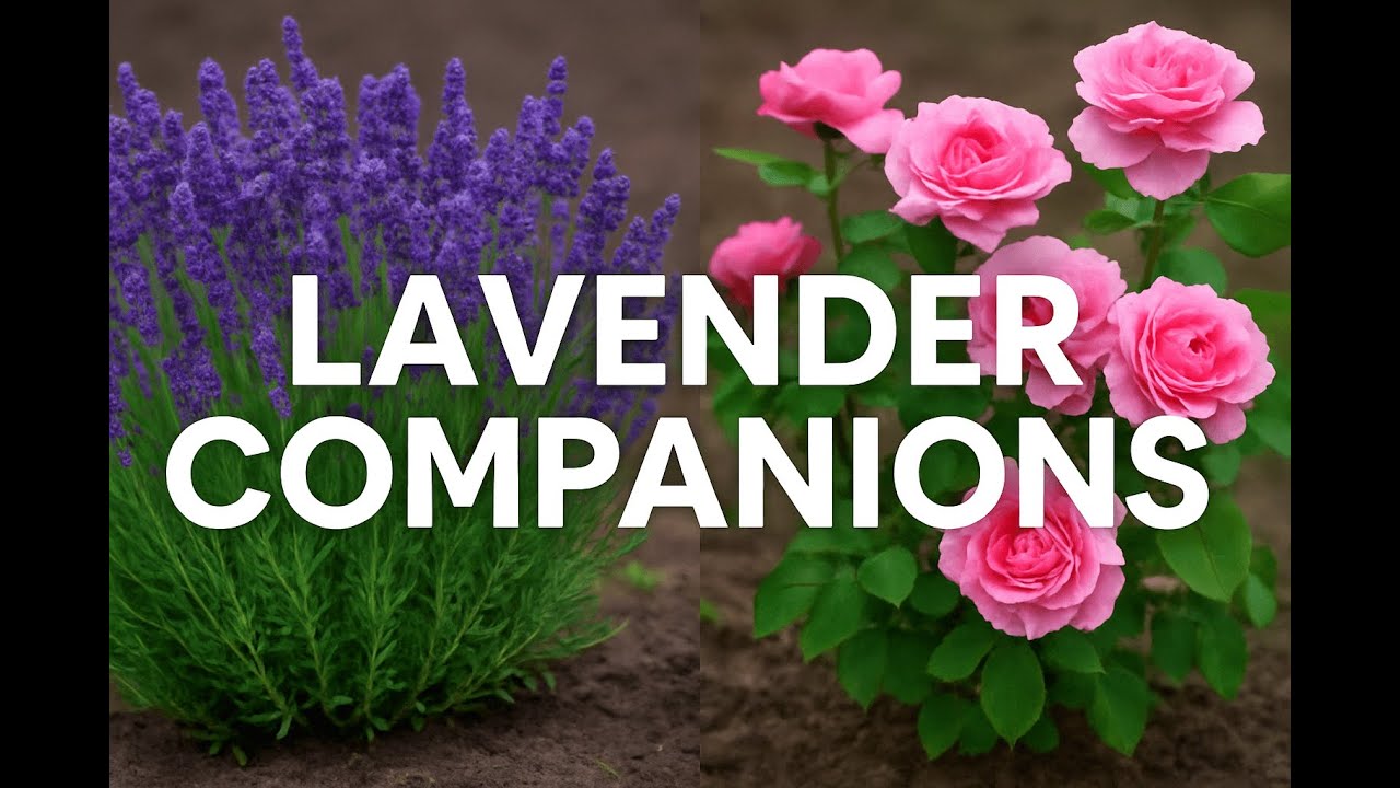 Не сажайте лаванду без этих вещей! (Большинство садоводов ошибаются)