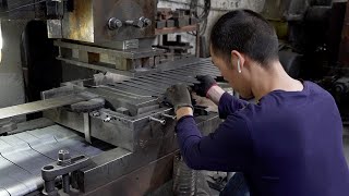 Amazing mass production process for large soup spoons。China Big Soup Spoon Factory by Yunica 5,283 views 7 months ago 6 minutes, 16 seconds