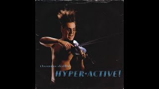 Thomas Dolby .- Hyperactive. (1984. Vinilo) (Vinyl)