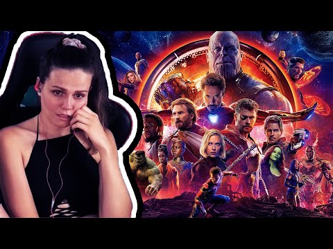 Avengers Infinity War & Endgame REACTION