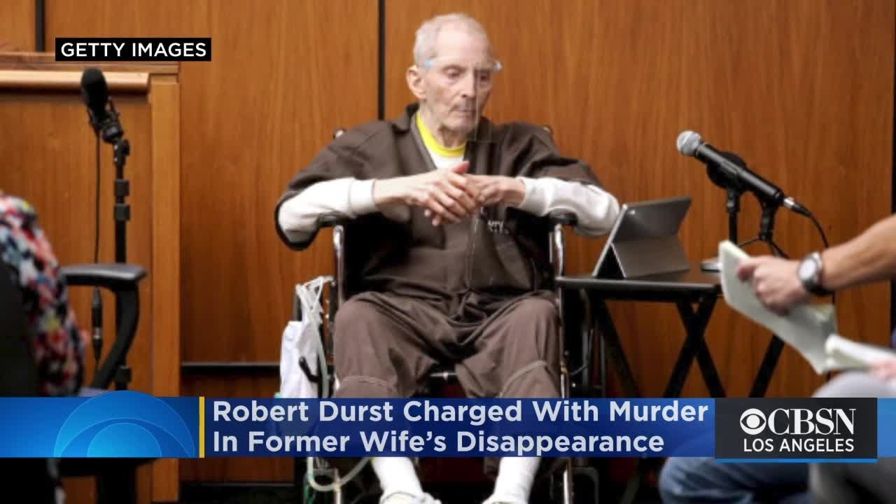 Robert Durst indicted on murder charge in wife's killing