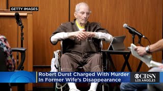 Robert Durst Charged With Murder In Former Wife’s Disappearance