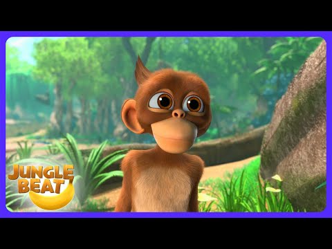Jungle Beat - Mauvaise Journée Capillaire ! 🦁 | Dessins Animés | WildBrain Arène D'action