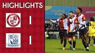Woking 1-1 Southend United Match Highlights