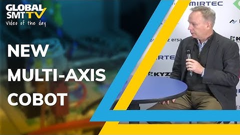 Brooks Automation introduce multi-axis cobots