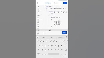 Second largest element in an array Java program #codingguru #youtubeshorts😎