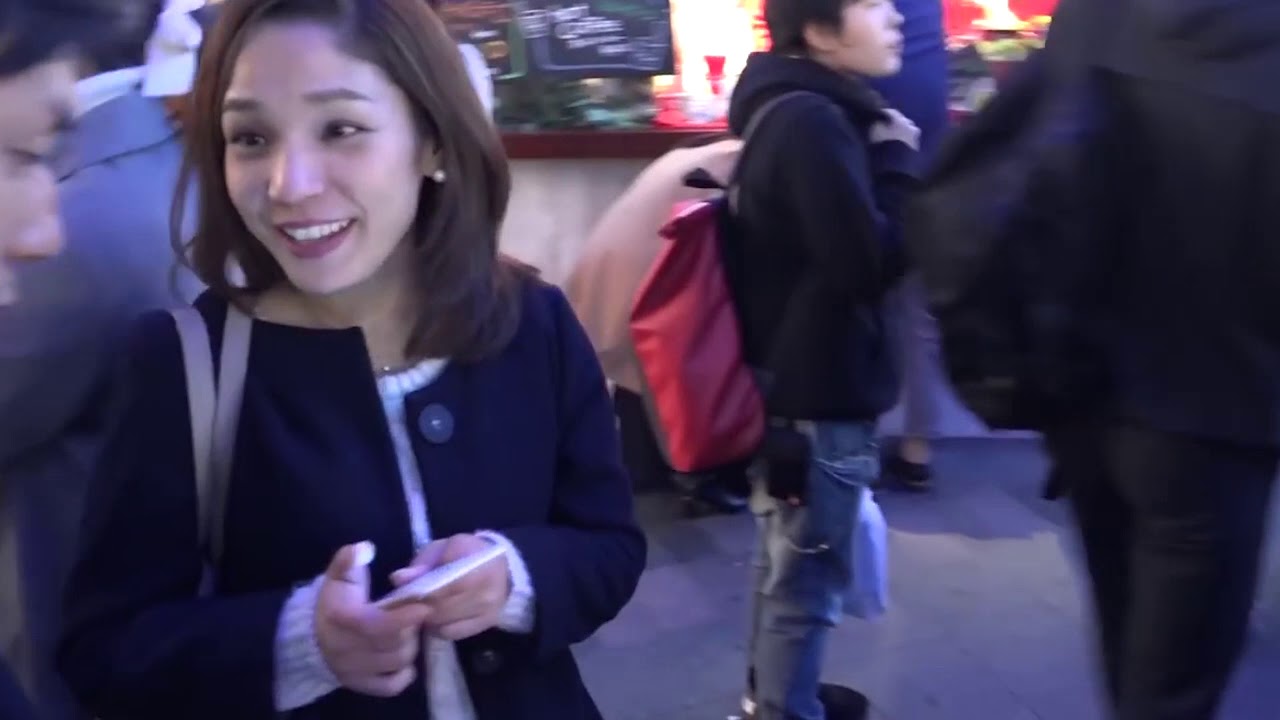 Makanan Jalanan Saat Natal Di Fukuoka, Japan 