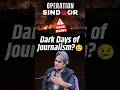 Why Did News Channels Run ‘Fake News’ During Op Sindoor? | Sudhir Chaudhary