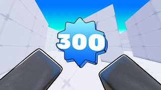 I reached LEVEL 300 in roblox RIVALS..
