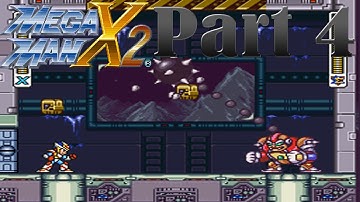 Megaman X2 [Part 4] Violen is Violent! [HD]
