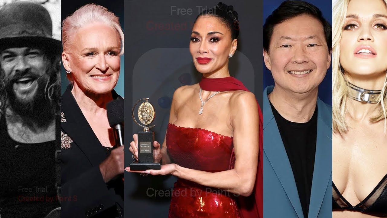 Celebs React To Nicole Scherzinger's Tony Award Win