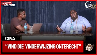 🚀 De Nieuwe Politiek LIVE • Conrad Acton dient Mike Nerkus van repliek (Suriname)