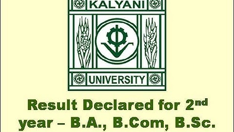 Kalyani University B.A/B.Sc/B.Com Part-2 Results | কল্যাণী বিশ্ববিদ্যালয় | Bivash Vlogs