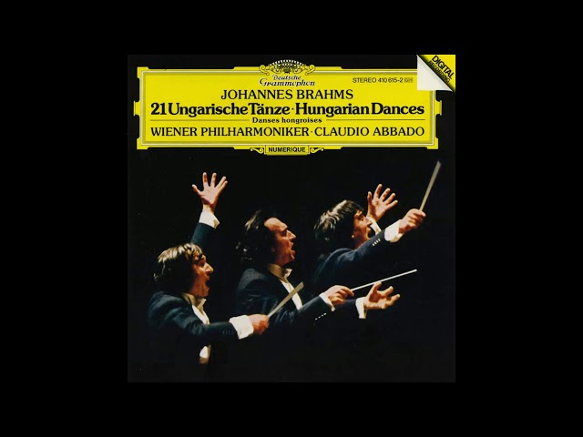 Brahms - Danse hongroise n°6 : Orch Philh Vienne / C.Abbado