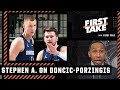 Stephen A.'s sources: Kristaps Porzingis is 'jealous of Luka Doncic and resentful' | First Take