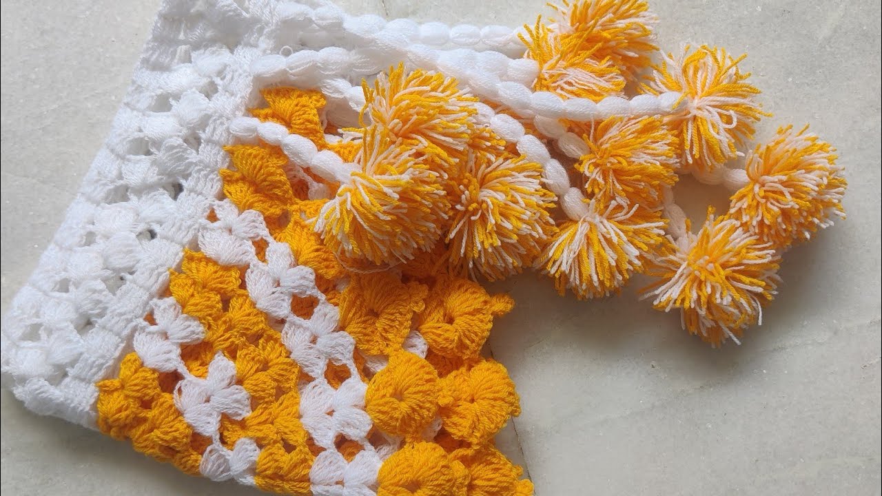 तोरण सिर्फ 100ग्राम में/New Door hanging toran by Colourful Threadz