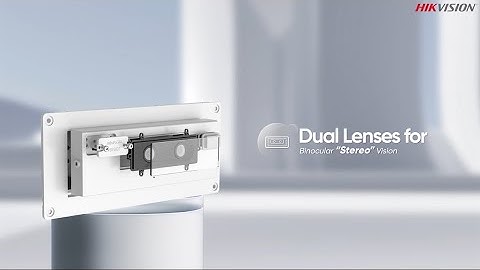 Hikvision Passenger Counting Camera