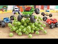 Learn fruit names play | nursery rhyme Kids Songs for Kids Tomoncar World