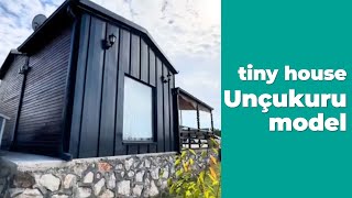 Tiny House UNÇUKURU MODEL - L TİPİ TASARIM