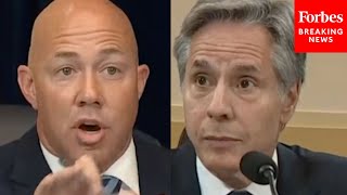 Youre Literally Telling Lies To The American People Brian Mast Ruthlessly Grills Antony Blinken