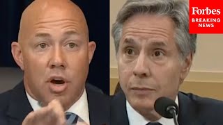 'You're Literally Telling Lies To The American People': Brian Mast Ruthlessly Grills Antony Blinken