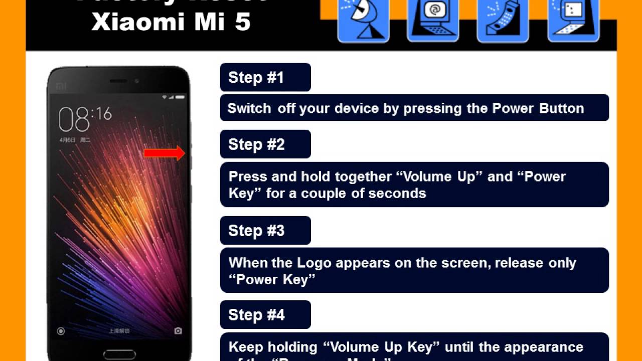 Как Сбросить Xiaomi Mi 5