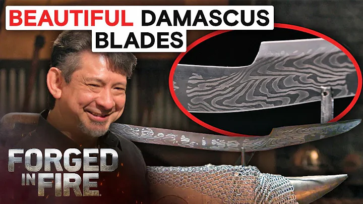 The BEST Damascus Swords You've Ever Seen | Forged in Fire