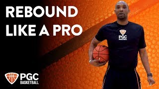Rebound Like A Pro | Skills Training | PGC Basketball screenshot 2