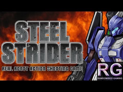 Steel Strider - PC Windows - Area 1 Gameplay and Bosses [1080p 60fps]