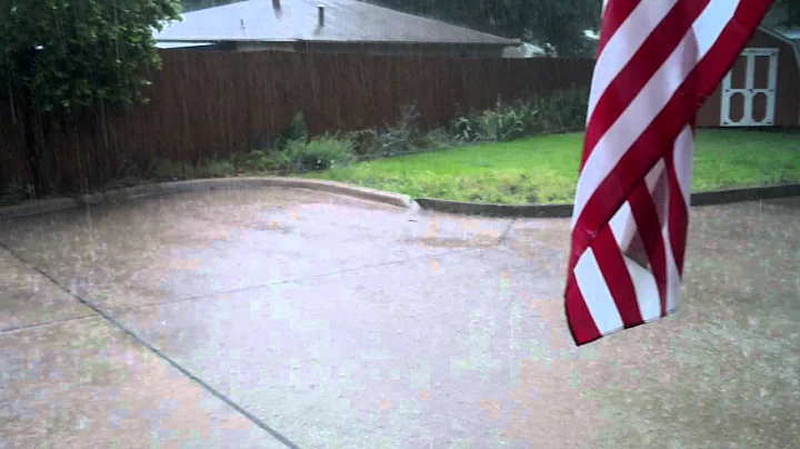 Raining on my parade