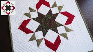 Sewing for everyone who wants to sew patchwork. Tutorial Flying geese and Half Square #lizadecor