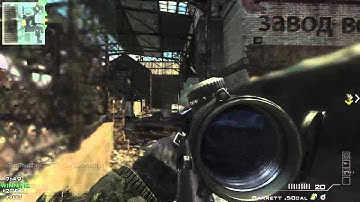 MW3 total BS no hit marker