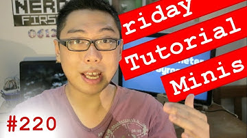 Accelerometer & Gyroscope - Friday Minis 220