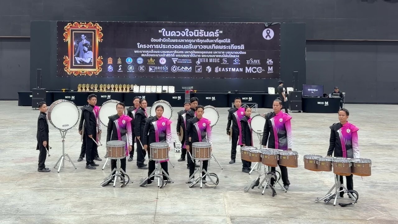 RYTHM 2026 [DRUM STAND STILL-D1] : โรงเรียนบ้านสวน (จั่นอนุสรณ์)