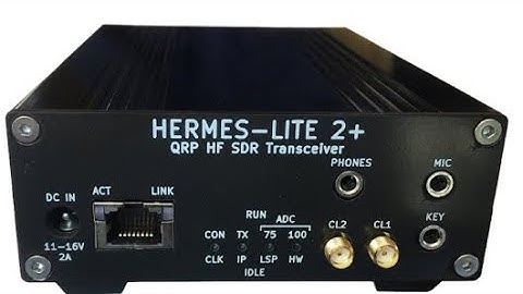 Hermes Lite 2 + What is it?