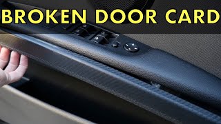 HOW TO: BMW Door Card Trim Repair!