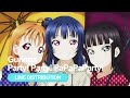 【Love Live! Sunshine!】GuuRinPa - Party! PaPaPaParty! - Line Distribution