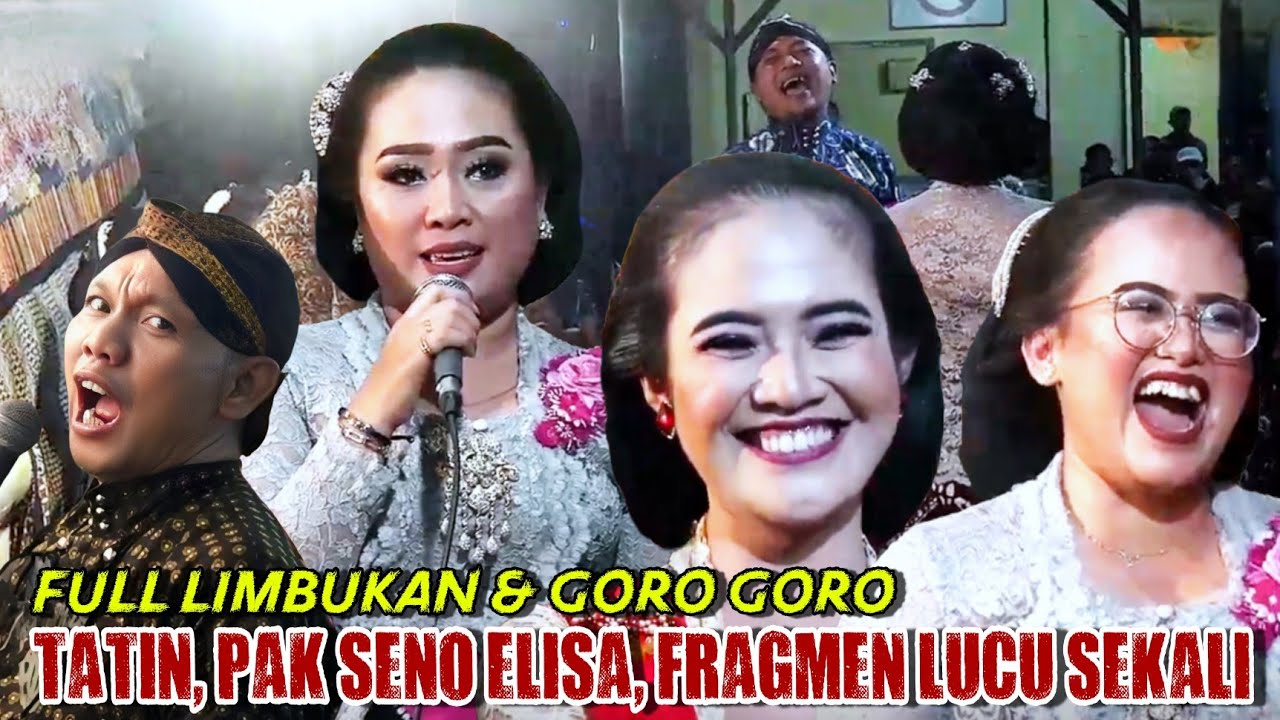 Lucu !! Limbukan dan goro goro Ki Seno Nugroho. Tatin fragemen lucu banget, Pak seno kemekel